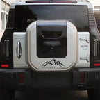 Chery Jetour T2 Trunk Sticker