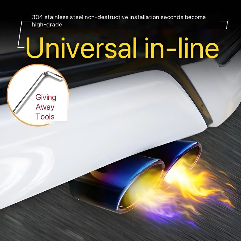 Vehicle Exhaust Exhaust Modification