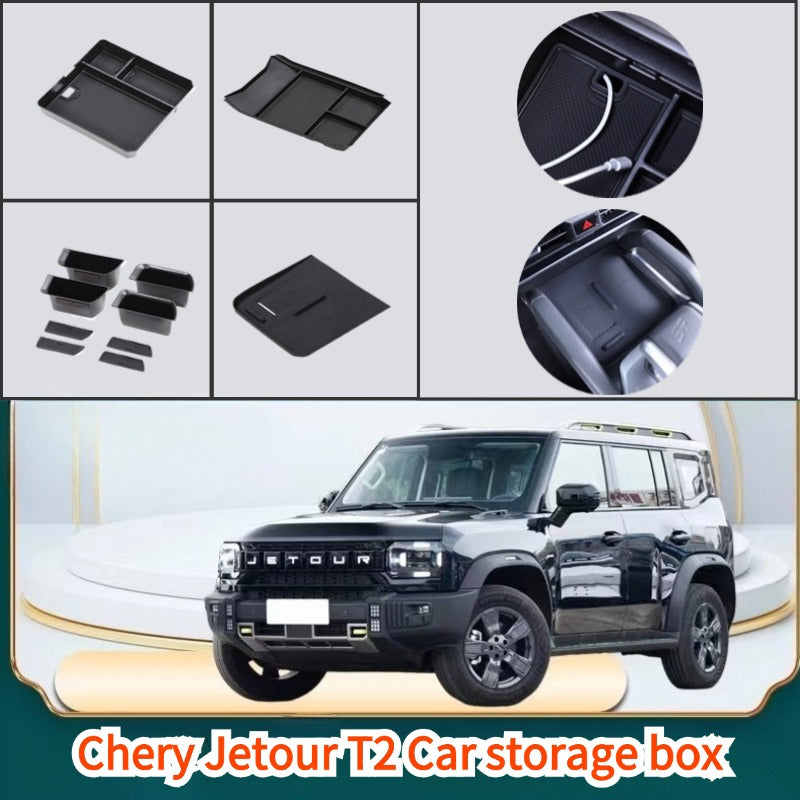 Chery Jetour T2 Car storage box
