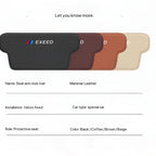 Car Rear Seat Kick Mat For Chery Exeed & Omoda  C9