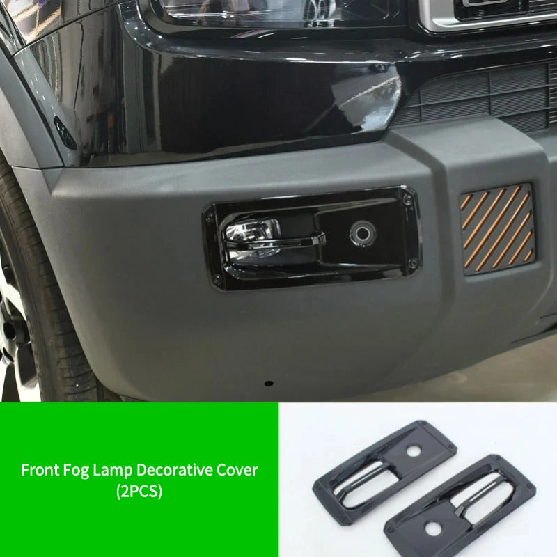 Car front and rear light covers For Chery Jetour T1