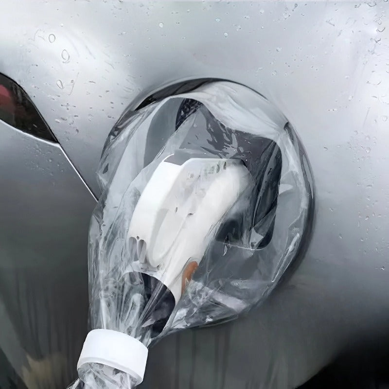 New energy vehicle charging rain cover