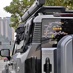 Rear side window armor expansion for Chery JETOUR T2