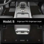 TPE Car Mats For Chery Jetour T2