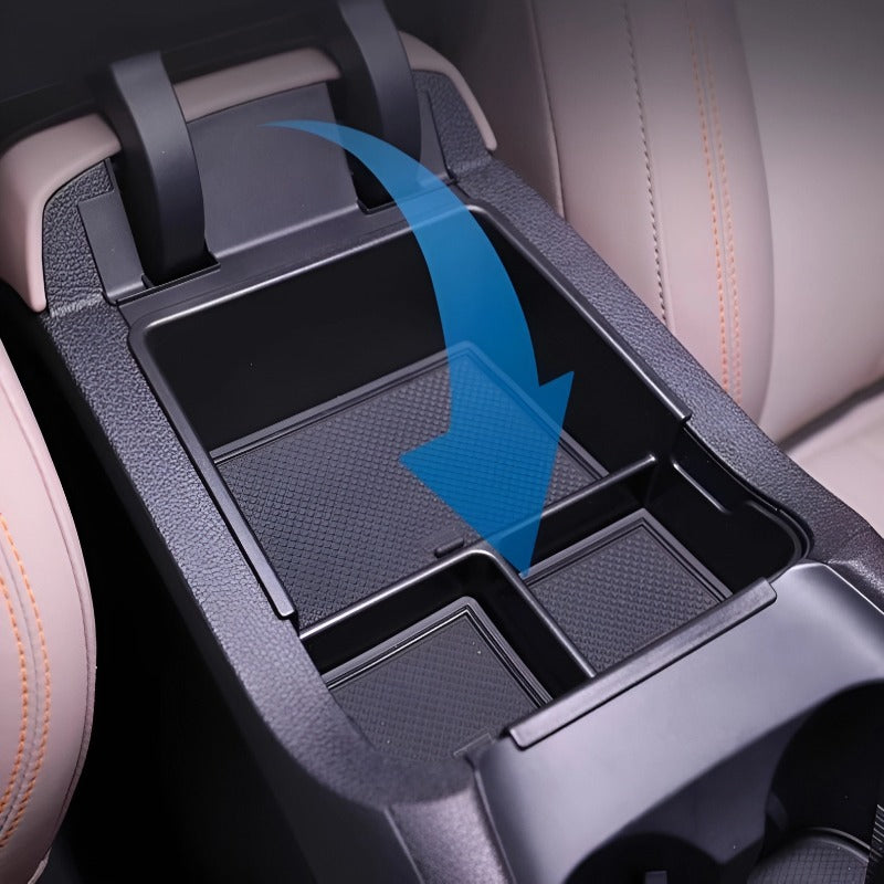 Armrest Storage Box & Centre console anti-slip mat for Chery Jetour T1