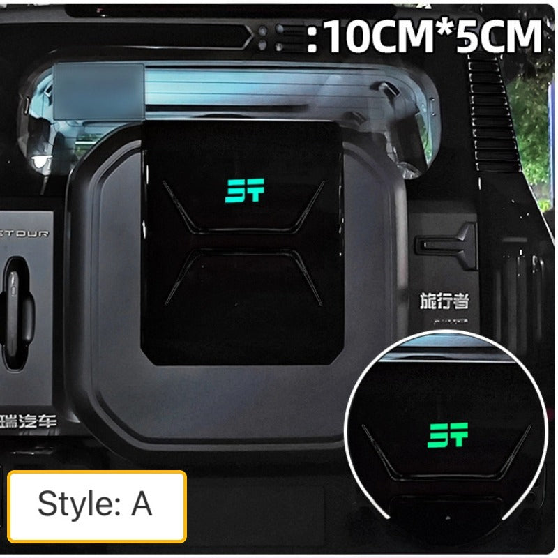 Car Trunk Sticker For Chery Jetour T2