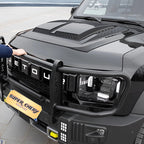 Chery Jetour T2 & Jetour T1 hood decoration protection