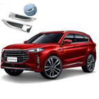 Automotive fender logo trim strip for Chery Jetour X70 Plus