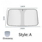 Front Windshield Sunshade