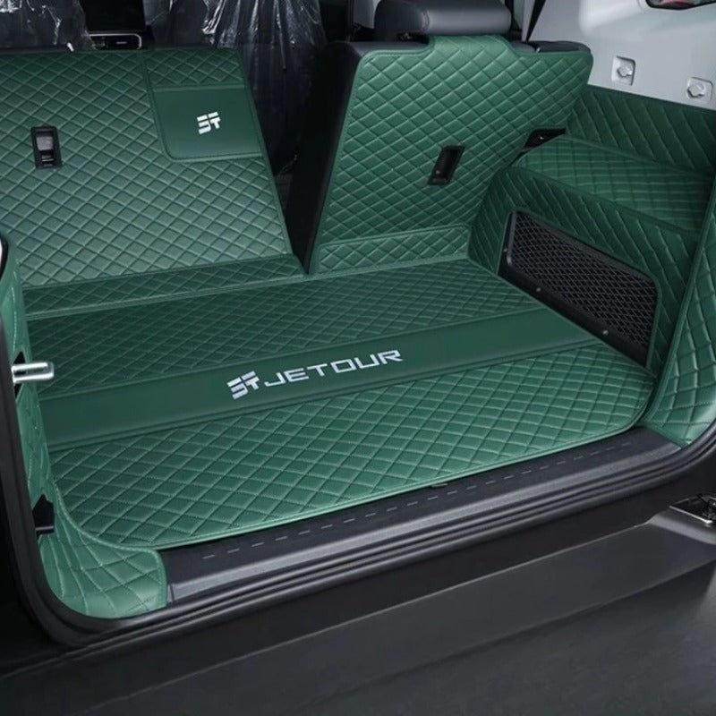 Chery Jetour T2  Leather Trunk Mats