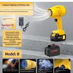 Turbo Car Cordless Vacuum Cleaner & Hair Dryer