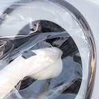 New energy vehicle charging rain cover