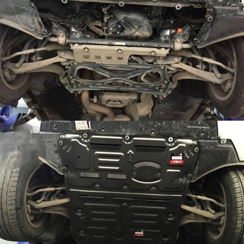 Piastra di protezione sotto il motore dell'auto Chery