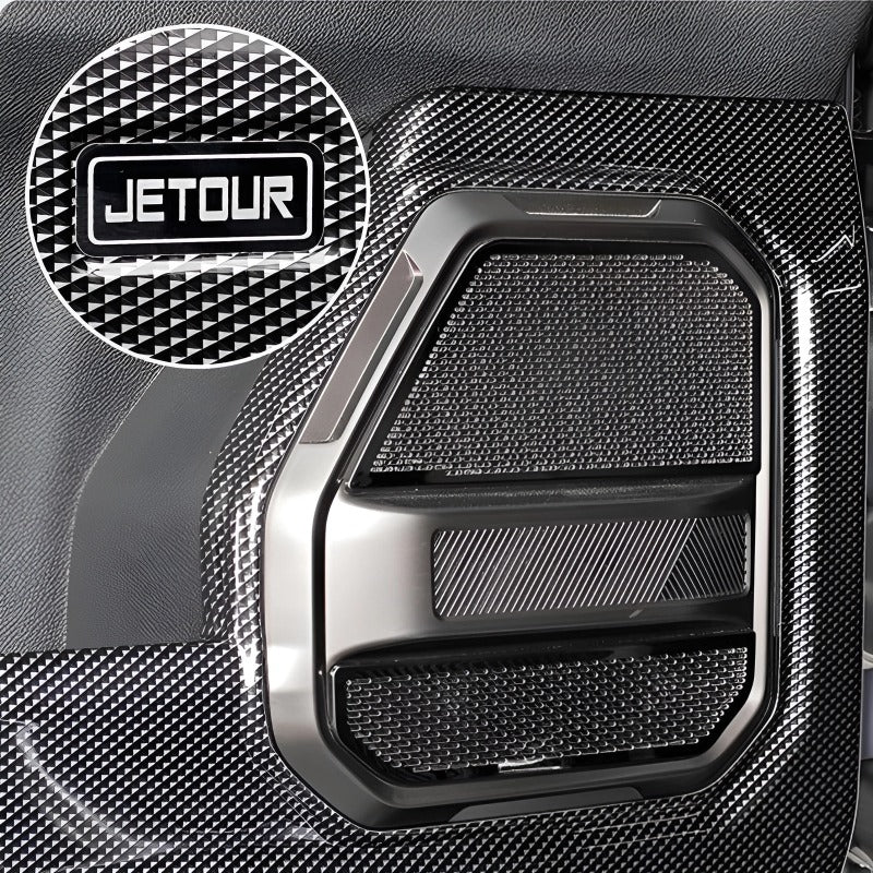 Protezione antiurto in fibra di carbonio per Chery Jetour T2