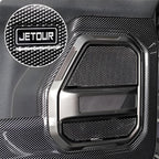 Protezione antiurto in fibra di carbonio per Chery Jetour T2