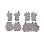 Linen Car Seat Cushion for BYD (5-seater full set)