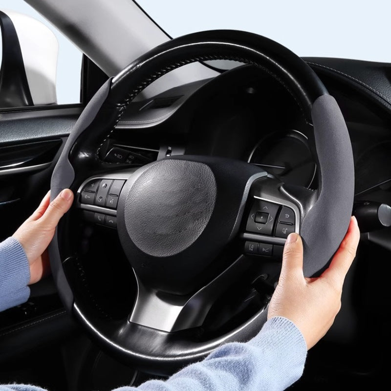 Split Steering Wheel Cover