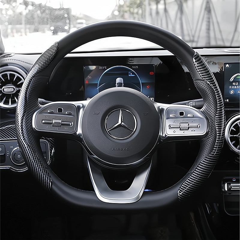 Split Steering Wheel Cover