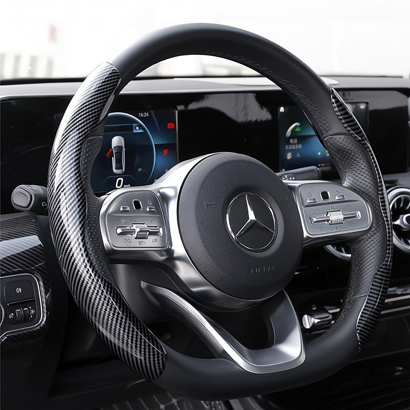 Split Steering Wheel Cover