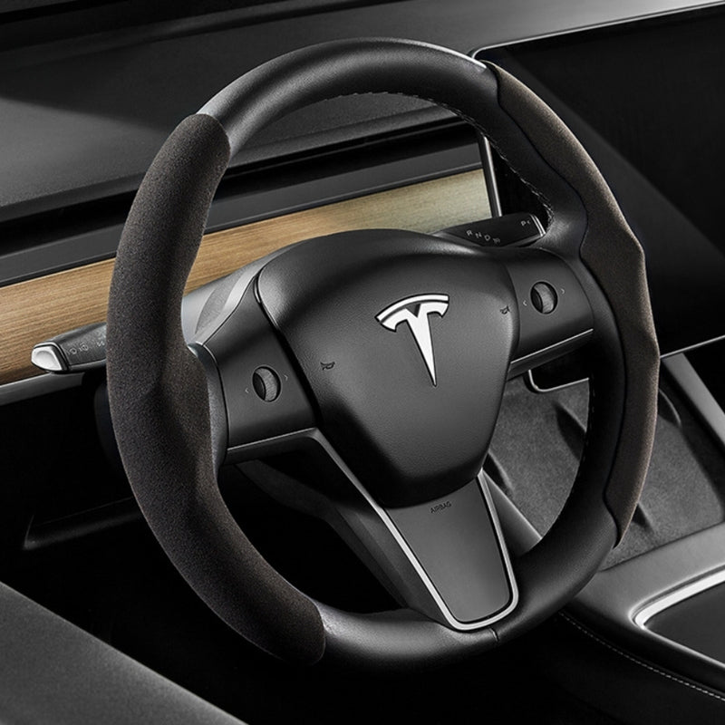 Split Steering Wheel Cover