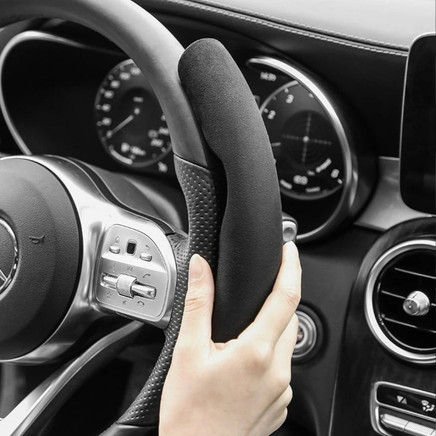 Split Steering Wheel Cover