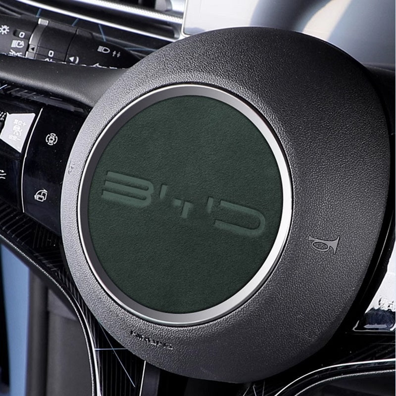 Original Alcantara steering wheel airbag cover