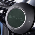 Original Alcantara steering wheel airbag cover