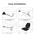 Protezione per seggiolino auto per bambini