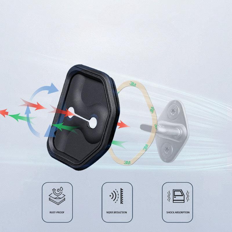 Door Mute Latch Protection Cover