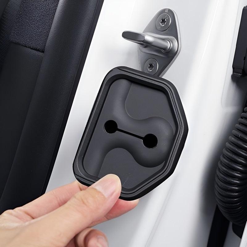 Door Mute Latch Protection Cover