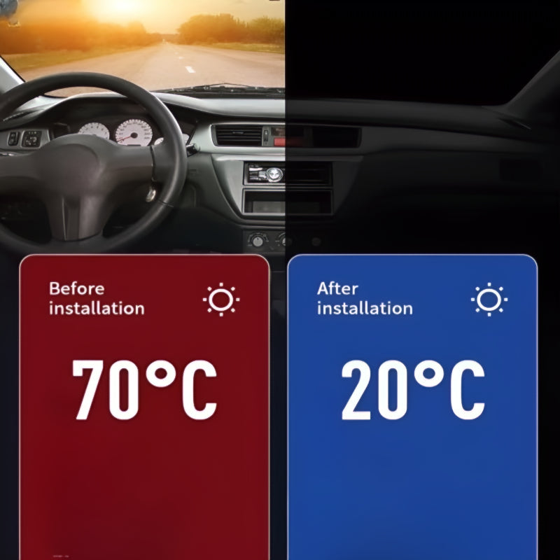 Front Windshield Sunshade for XPENG