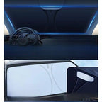 Front Windshield Sunshade for XPENG