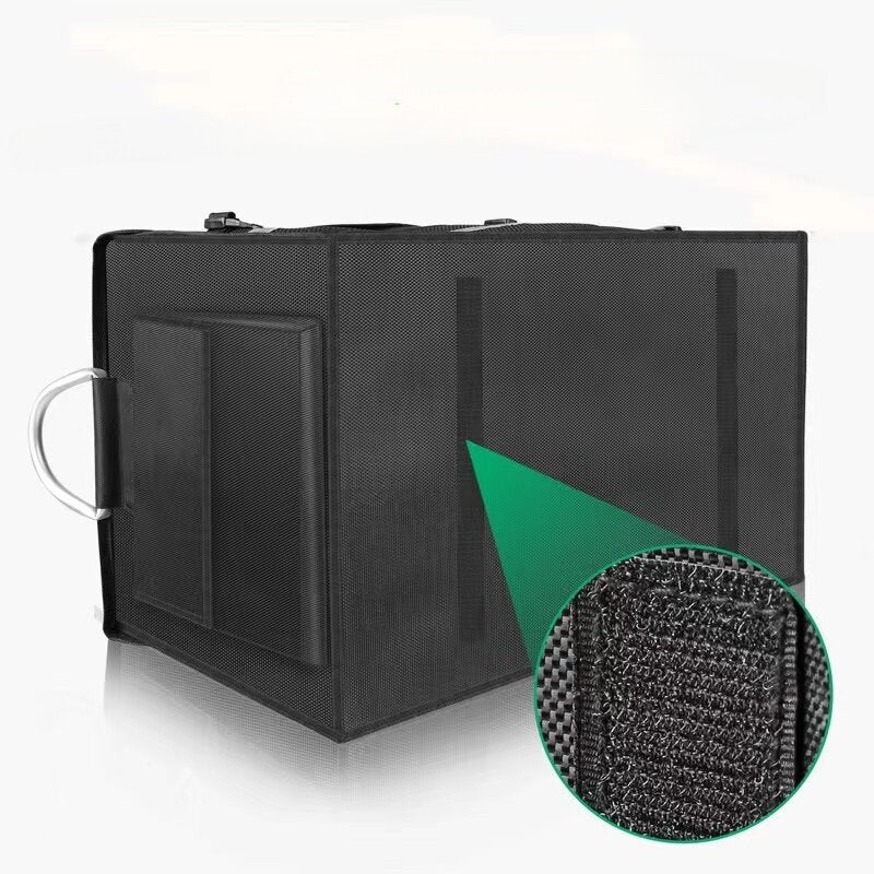 Rear Trunk Organizer Storage  (Collapsible Black)