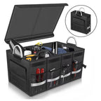 Rear Trunk Organizer Storage  (Collapsible Black)