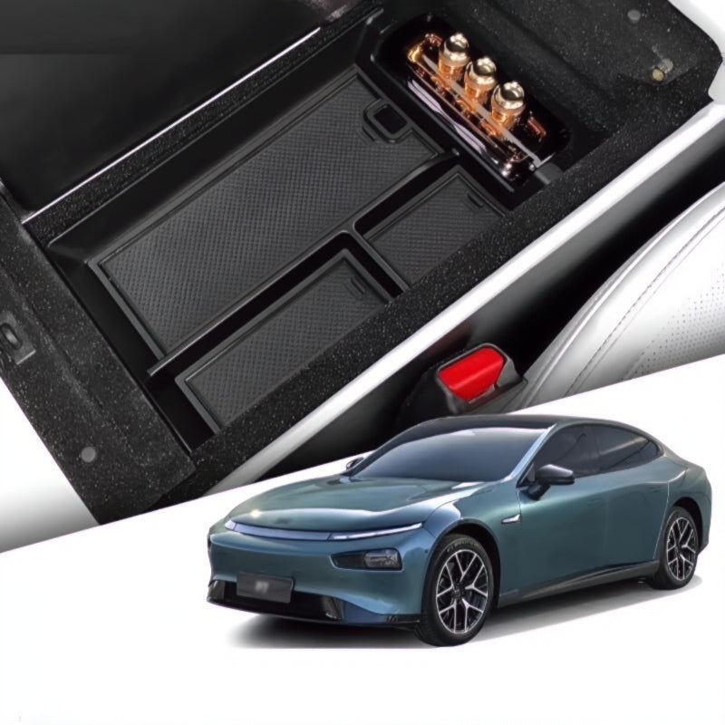 Armrest storage box   for XPENG P7i