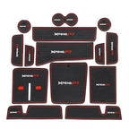 XPENG P7i Door slot mat