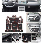 XPENG P7i Door slot mat