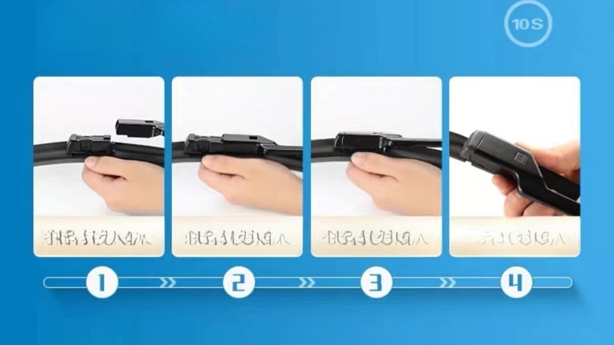 P7/ P7i /G9/ G6 /X9  Windshield Wiper Blades Set