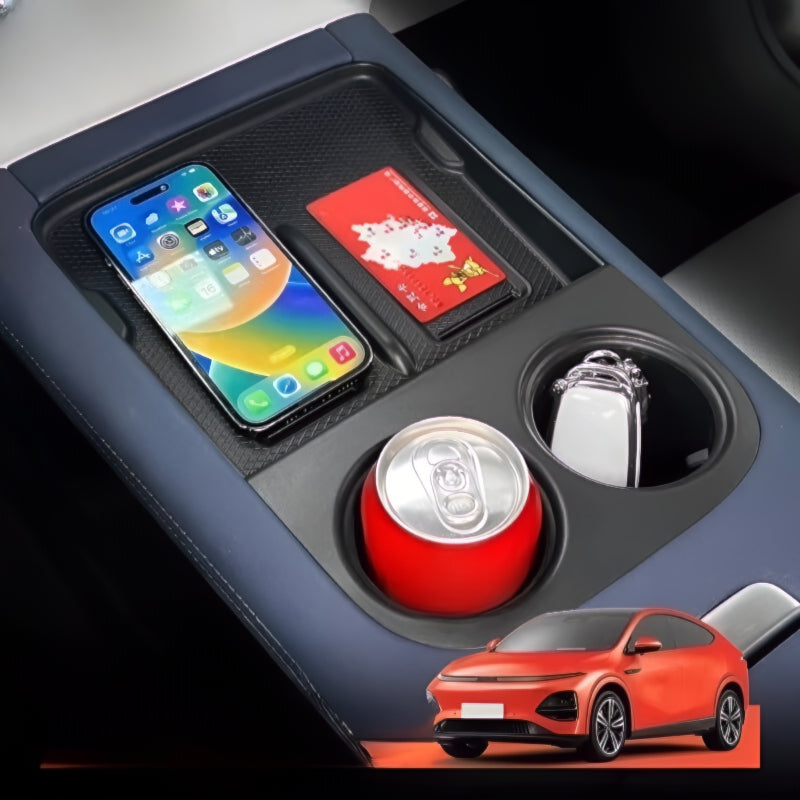 Xpeng G6 Center Console Silicone Pad for wireless Charging Space