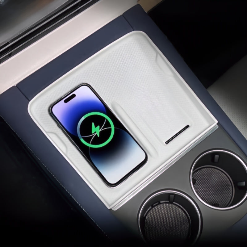 Xpeng G6 Center Console Silicone Pad for wireless Charging Space