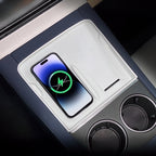 Xpeng G6 Center Console Silicone Pad for wireless Charging Space