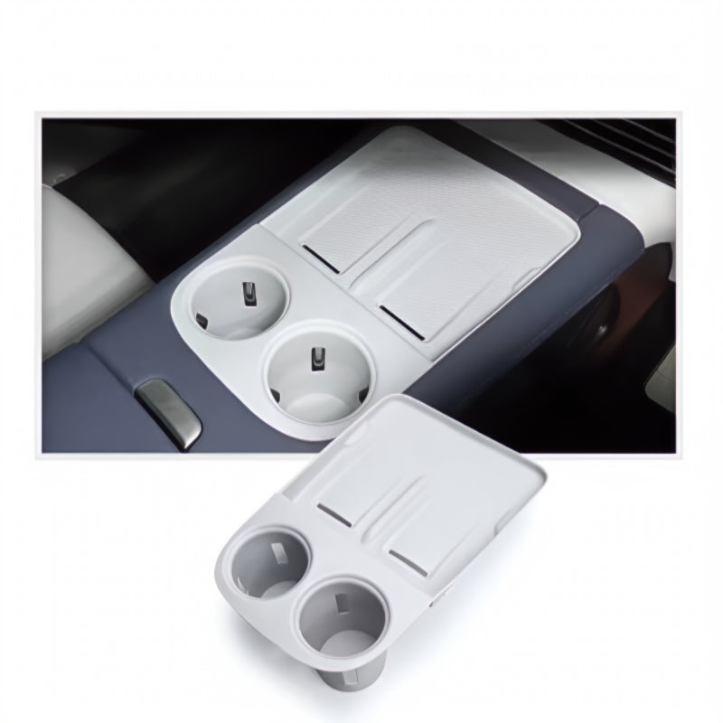 Xpeng G6 Center Console Silicone Pad for wireless Charging Space