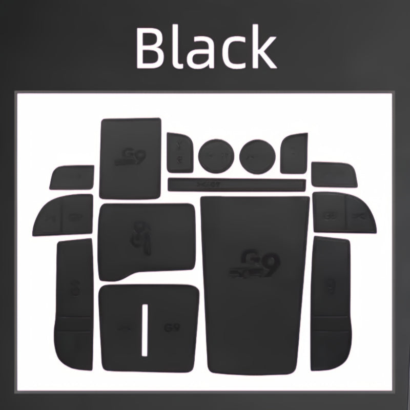 G9 X9 Door Storage Mat,Gate Slot Mat,Coaster Mat 15 Pcs