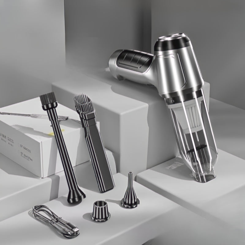 Portable powerful vacuum cleaner