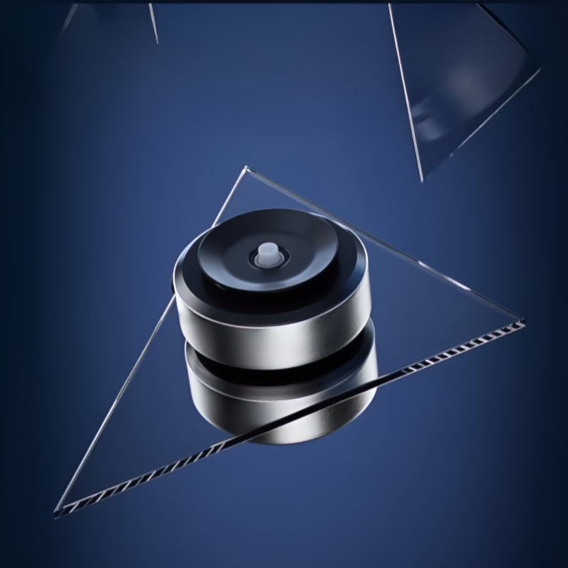 Concealed magnetic phone holder