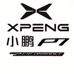 XPENG Car Body Logo Blackened Logo