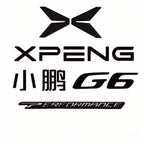 XPENG Car Body Logo Blackened Logo