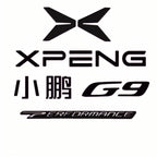 XPENG Car Body Logo Blackened Logo
