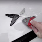 XPENG Car Body Logo Blackened Logo