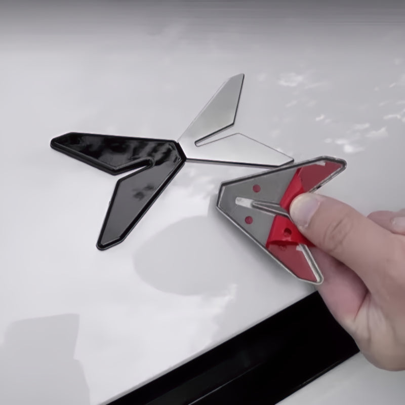 XPENG Car Body Logo Blackened Logo